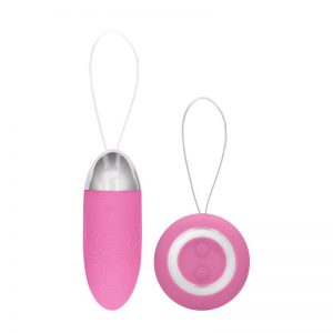 Huevo Vibrador Luca Control Remoto Recargable Rosa de la marca SIMPLICITY