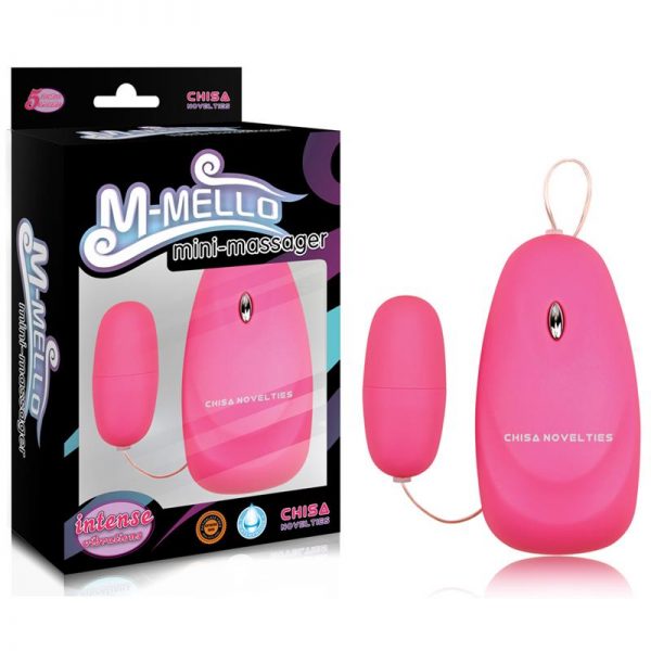 Huevo Vibrador M-Mello Rosa diseñado por la marca CHISA