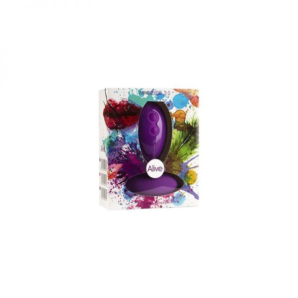 Huevo Vibrador Magic egg 3.0 Purpura fabricado por ADRIEN LASTIC