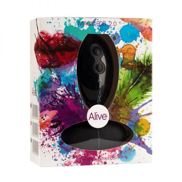 comprar Huevo Vibrador Magic Egg Negro barato y de calidad