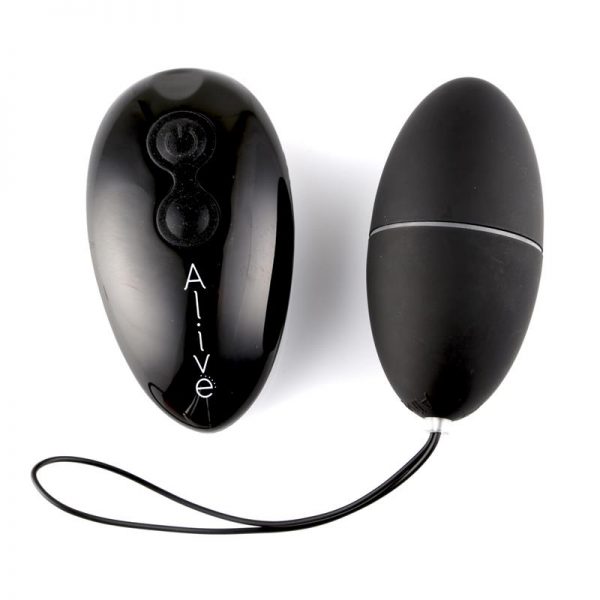 Huevo Vibrador Magic Egg Negro diseñado por la marca ALIVE