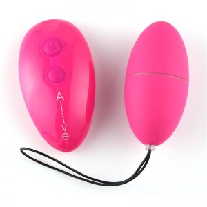 Huevo Vibrador Magic Egg Rosa 7.5 cm diseñado por la marca ALIVE