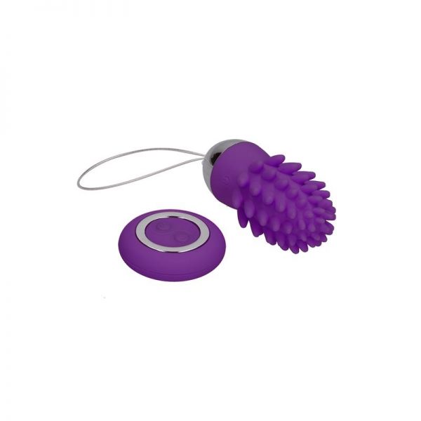 Huevo Vibrador Mason Control Remoto Recargable Purpura fabricado por SIMPLICITY