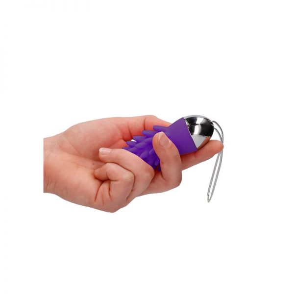 Huevo Vibrador Mason Control Remoto Recargable Purpura de calidad y barato