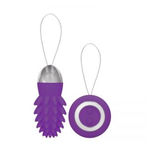 Huevo Vibrador Mason Control Remoto Recargable Purpura de la marca SIMPLICITY