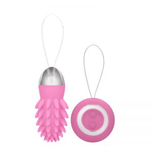 Huevo Vibrador Mason Control Remoto Recargable Rosa de la marca SIMPLICITY