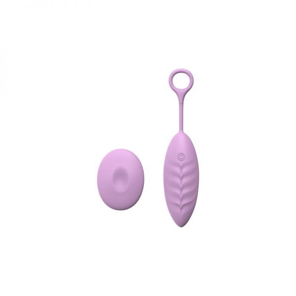 comprar Huevo Vibrador Mona Rosa Silcona 15.4 x 3.5 cm barato y de calidad