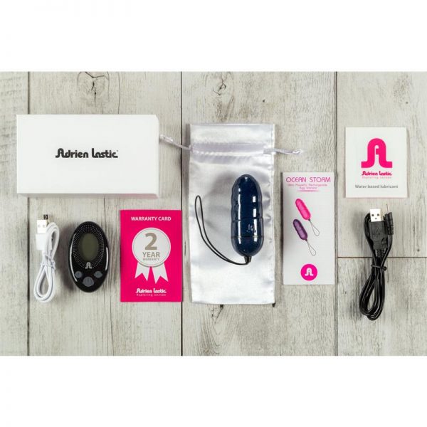 comprar Huevo Vibrador Ocean Storm + Control LRS barato y de calidad