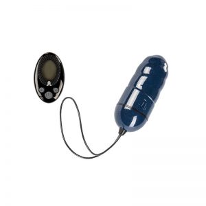 Huevo Vibrador Ocean Storm + Control LRS diseñado por la marca ADRIEN LASTIC