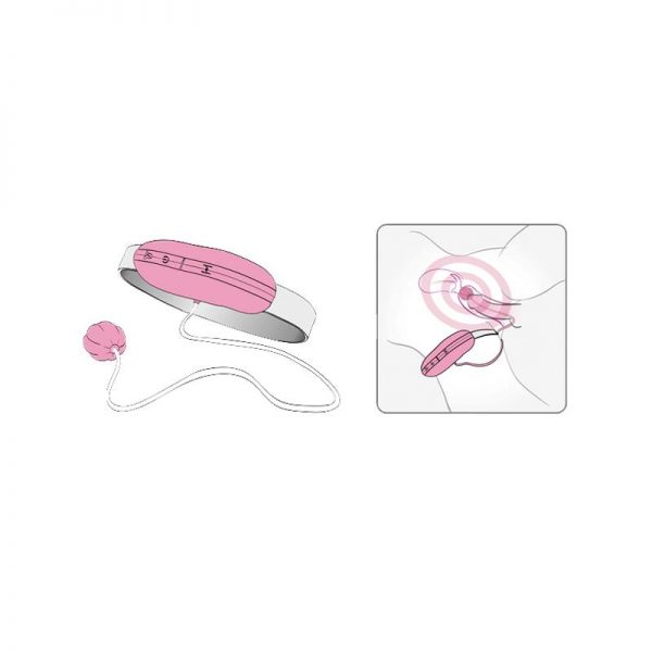 Huevo Vibrador Play Ball Silicona 3.9 x 3.5 cm fabricado por ADRIEN LASTIC