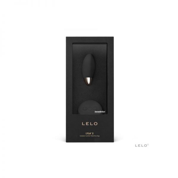 comprar LYLA 2 Huevo Vibrador Negro en sex shop online