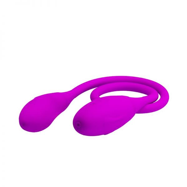 Huevos Vibradores Snaky Vibe Color Púrpura de la tienda erótica web www.tiendaeroticaweb.es