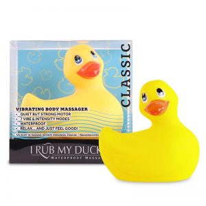 I Rub My Duckie 2.0 Classic Amarillo de la marca BIG TEAZE TOYS