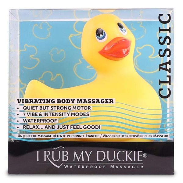 I Rub My Duckie 2.0 Classic Amarillo de la tienda erótica web www.tiendaeroticaweb.es