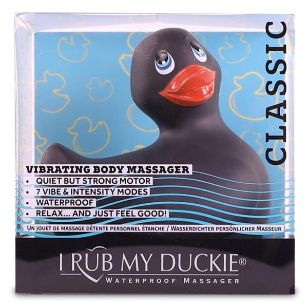 I Rub My Duckie 2.0 Classic Negro de calidad y barato