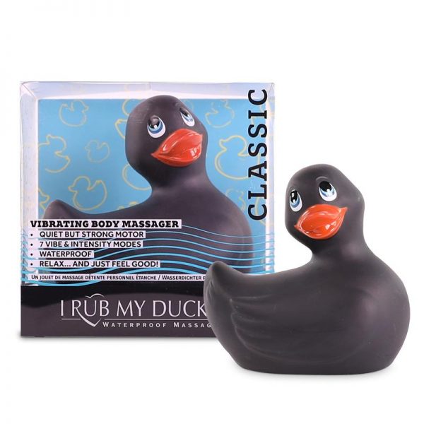 I Rub My Duckie 2.0 Classic Negro de la marca BIG TEAZE TOYS