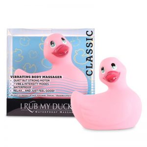 I Rub My Duckie 2.0 Classic Rosa de la marca BIG TEAZE TOYS
