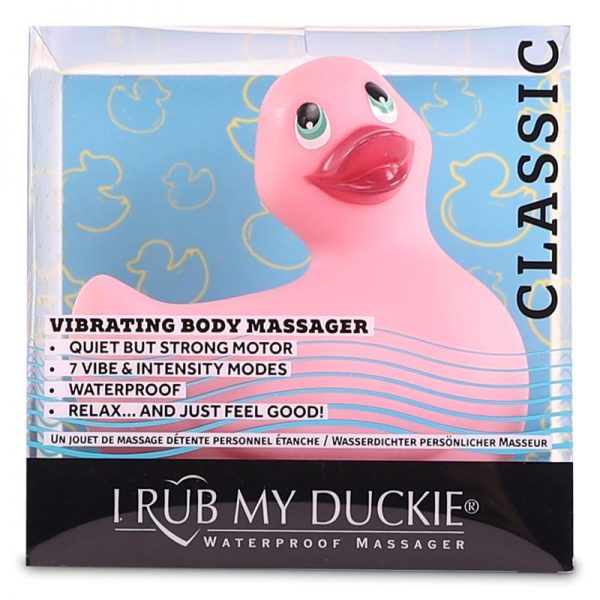 I Rub My Duckie 2.0 Classic Rosa de la tienda erótica web www.tiendaeroticaweb.es