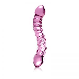 Icicles Dildo  Doble No. 55 marca ICICLES