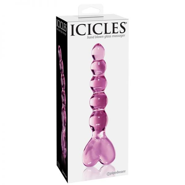 Icicles Dildo No. 43 de calidad
