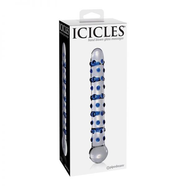 Icicles Dildo No. 50 de calidad