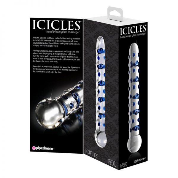 Icicles Dildo No. 50 en www.tiendaeroticaweb.es