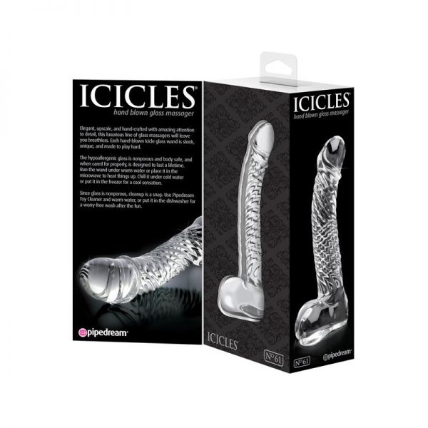 Icicles Dildo No. 61 en www.tiendaeroticaweb.es