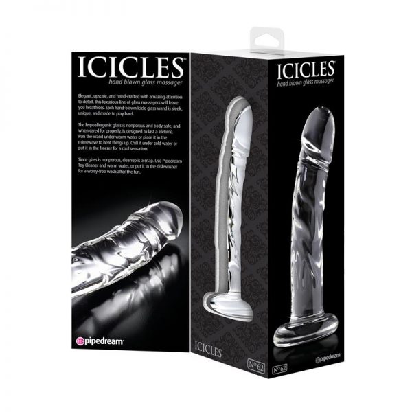 Icicles Dildo No. 62 en www.tiendaeroticaweb.es