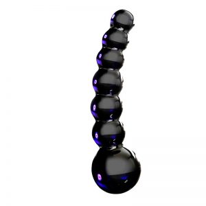 Icicles Dildo No. 66 Color Negro barato