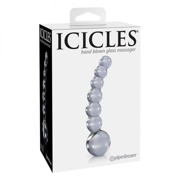 Icicles Dildo No. 66 Transparente fabricante ICICLES