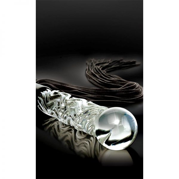 Icicles Flogger y Dildo No. 38 barato