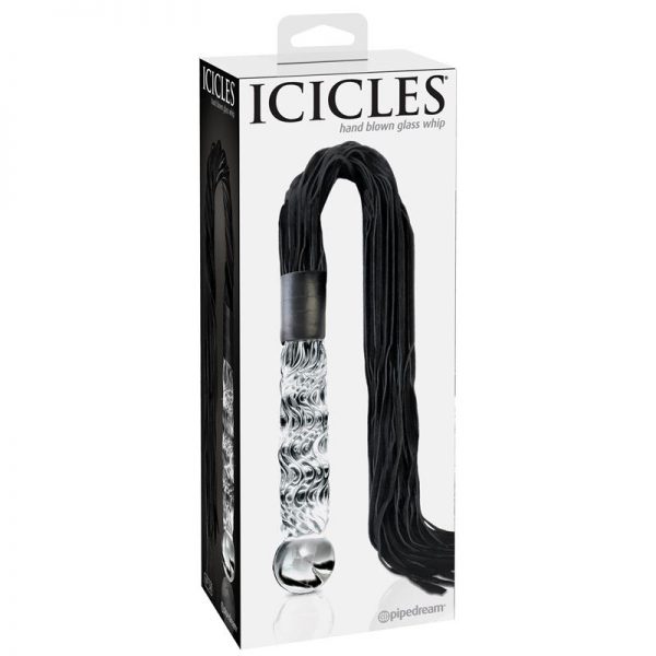 Icicles Flogger y Dildo No. 38 de calidad