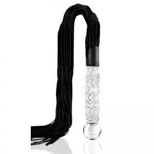 Icicles Flogger y Dildo No. 38 marca ICICLES