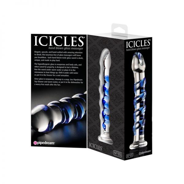 Icicles Masajeador Número 5 en www.tiendaeroticaweb.es
