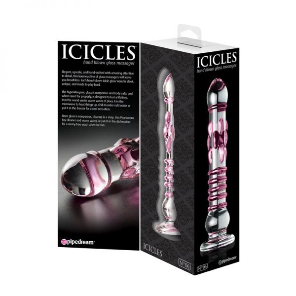 Icicles Masajeador Número 6 en www.tiendaeroticaweb.es