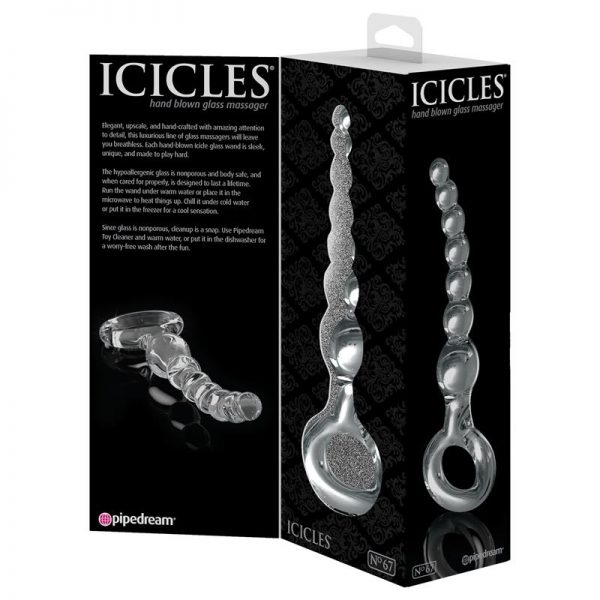 Icicles Masajeador Número 67 en www.tiendaeroticaweb.es