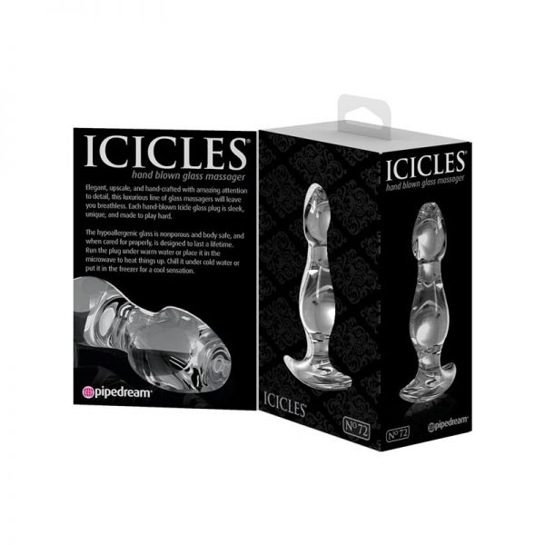 Icicles Masajeador Número 72 en www.tiendaeroticaweb.es