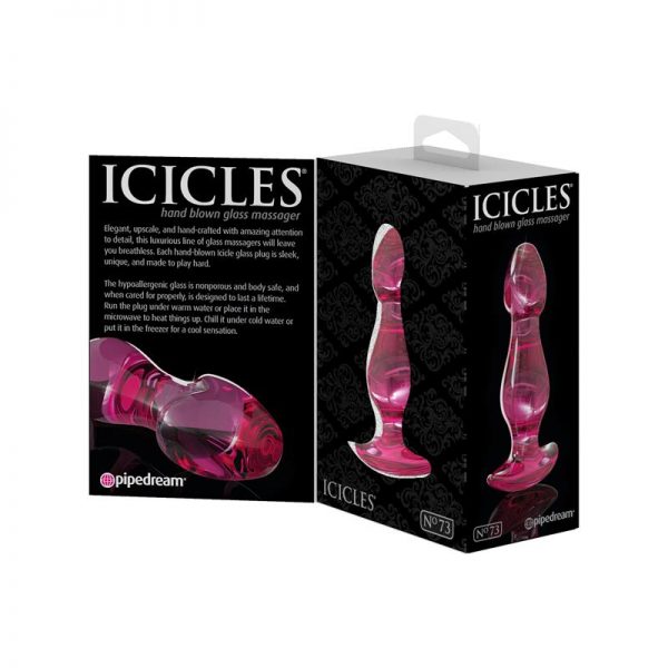 Icicles Masajeador Número 73 en www.tiendaeroticaweb.es