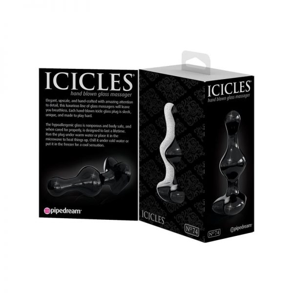 Icicles Masajeador Número 74 en www.tiendaeroticaweb.es