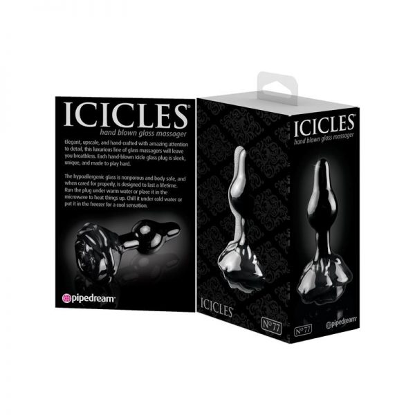 Icicles Masajeador Número 77 en www.tiendaeroticaweb.es