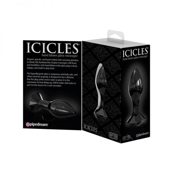 Icicles Masajeador Número 78 en www.tiendaeroticaweb.es