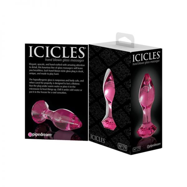 Icicles Masajeador Número 79 en www.tiendaeroticaweb.es