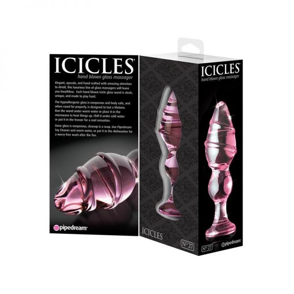 Icicles Plug Anal No. 27 de calidad