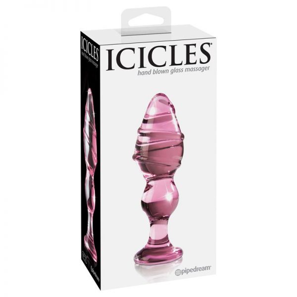 Icicles Plug Anal No. 27 en www.tiendaeroticaweb.es