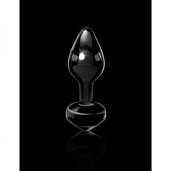 Icicles Plug Anal No. 44 Color Negro fabricante ICICLES