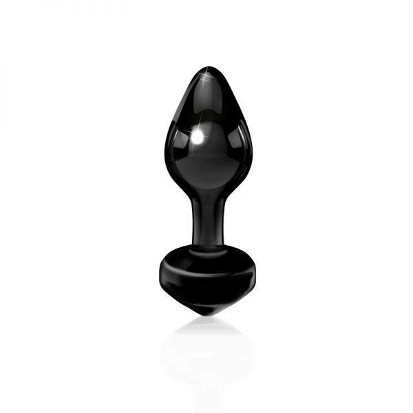 Icicles Plug Anal No. 44 Color Negro marca ICICLES