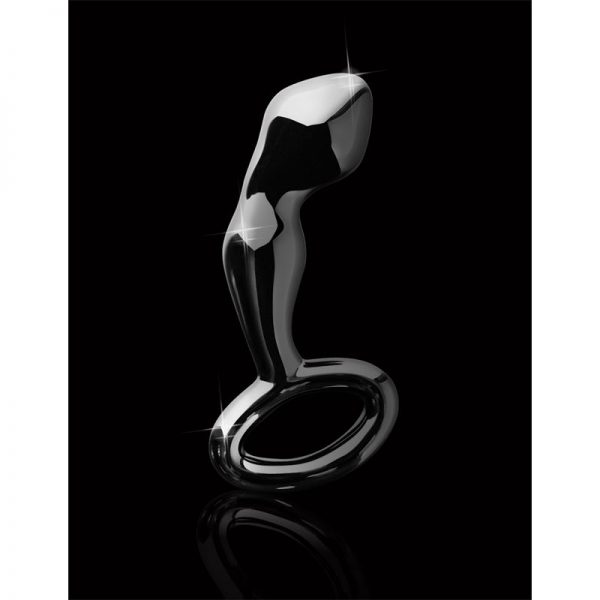 Icicles Plug Anal No. 46 Color Negro fabricante ICICLES