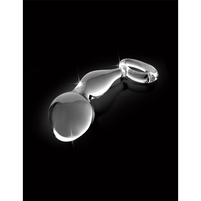 Icicles Plug Anal No. 46 Transparente barato