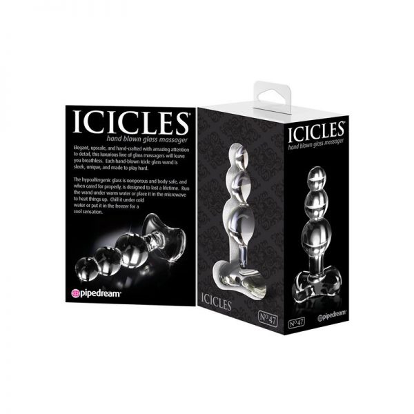 Icicles Plug Anal No. 47 en www.tiendaeroticaweb.es