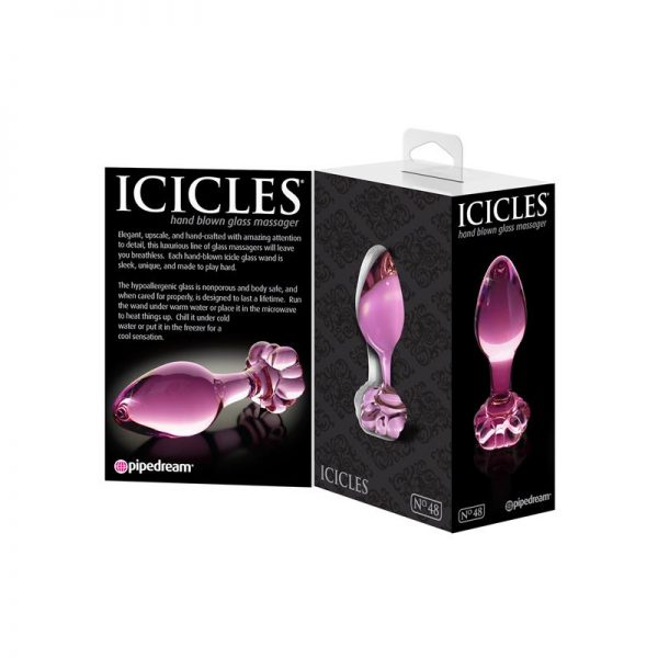Icicles Plug Anal No. 48 en www.tiendaeroticaweb.es